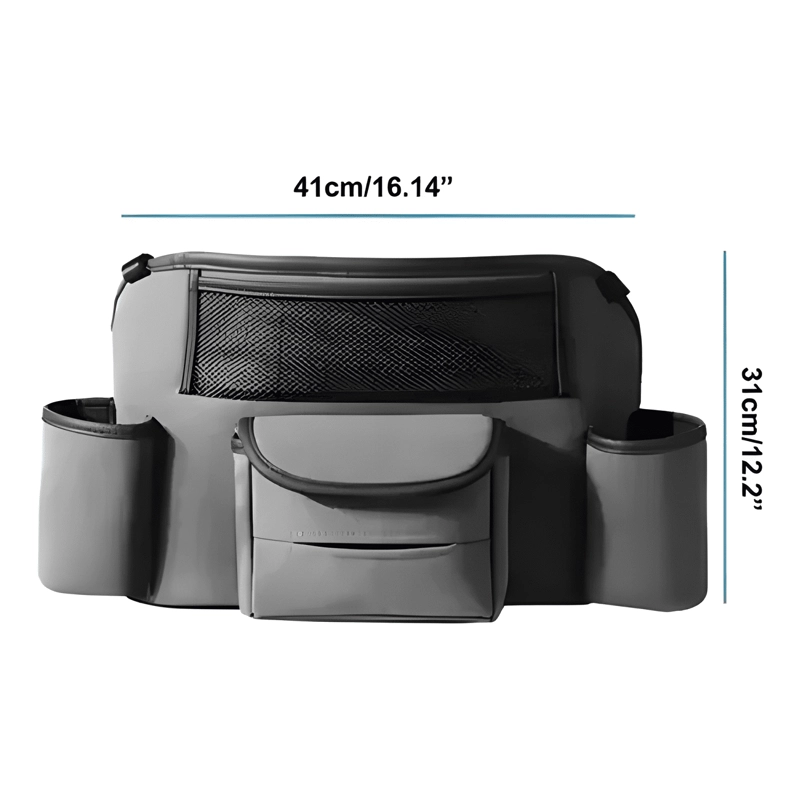 ORGANIZADOR BOLSO DE MALETERO TRASERO DE AUTO #821 - 3