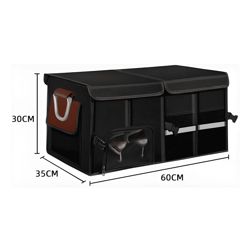 ORGANIZADOR AUTO CAJA BOLSO PLEGABLE MALETERO VEHICULOS #661 - 1