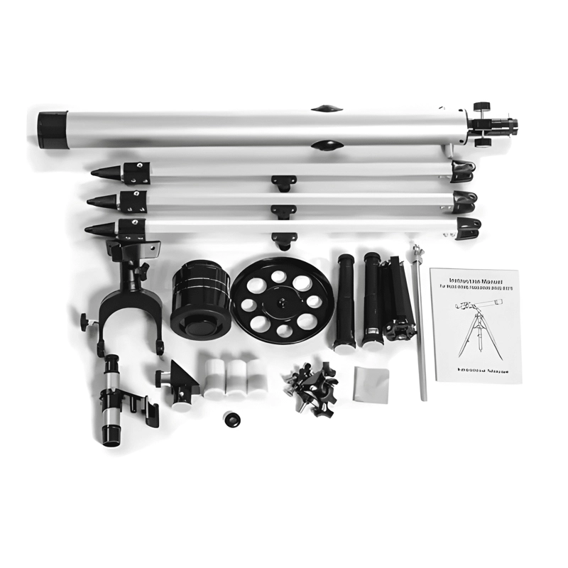 TELESCOPIO ASTRONOMICO F90060 900 X 60MM + OCULARES - 1