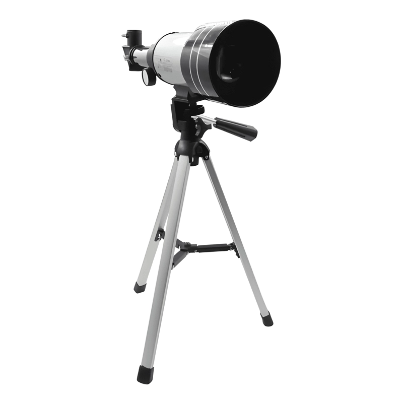 TELESCOPIO ASTRONOMICO 300 X 70MM OCULARES F30070 - 1