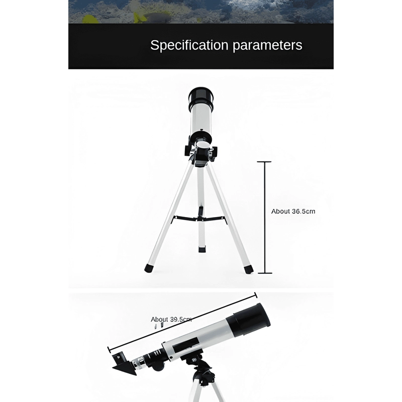 TELESCOPIO ASTRONOMICO MONOCULAR F36050 PROFESIONAL - 4