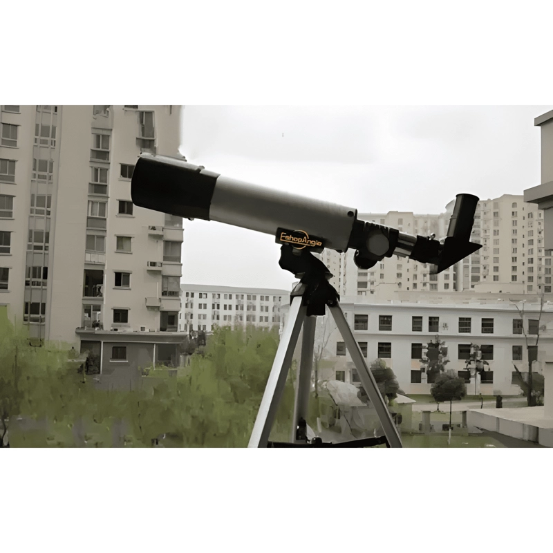 TELESCOPIO ASTRONOMICO MONOCULAR 60X ZOOM F36050 PLATEADO - 3