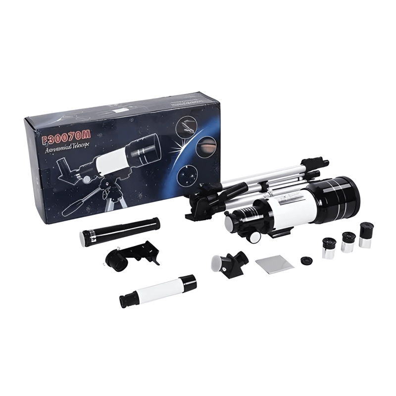 TELESCOPIO ASTRONOMICO PROFESIONAL MONOCULAR F30070M - 2