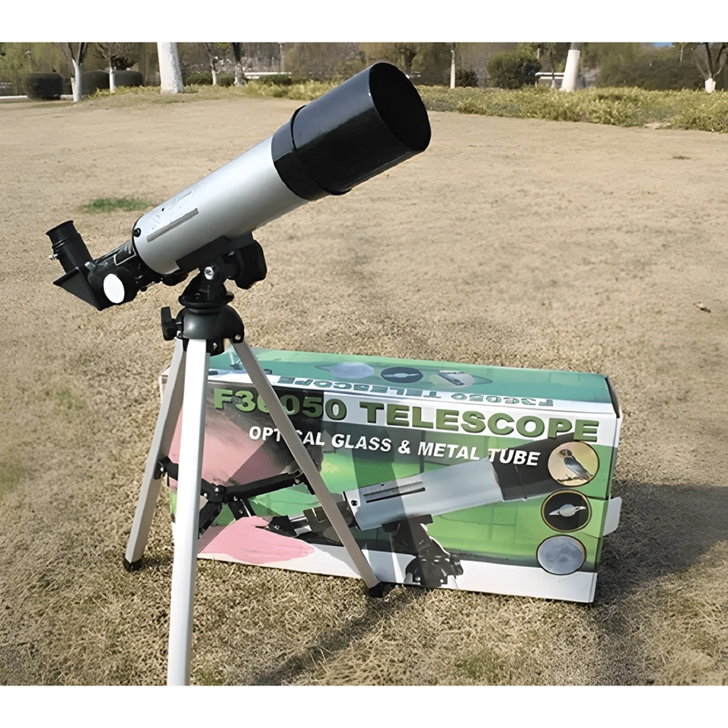 TELESCOPIO ASTRONOMICO INFANTIL, INICIACION. 360/50MM PLUS - 3