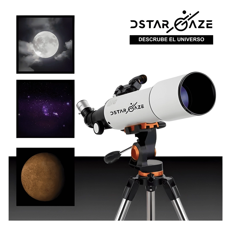 TELESCOPIO ASTRONOMICO PROFESIONAL 50080M PLUS BLANCO - 3