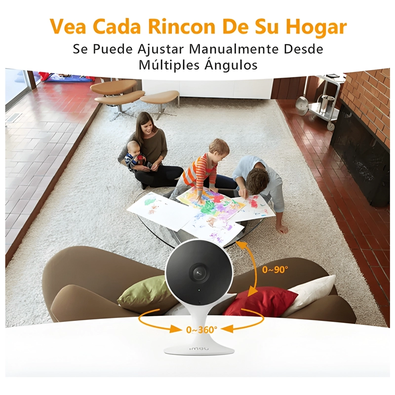 IMOU SEGURIDAD CAMARA CUE 2-3MP-1 WIFI VIGILANCIA INTERIOR - 3