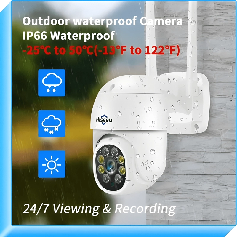 PACK X 2 CAMARA DE SEGURIDAD INFRARROJO CON MOVIMIENTO HD - 3
