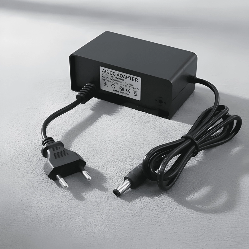 CARGADOR FUENTE PODER CAMARA SEGURIDAD 12V 2A INTERIOR EXTER - 2