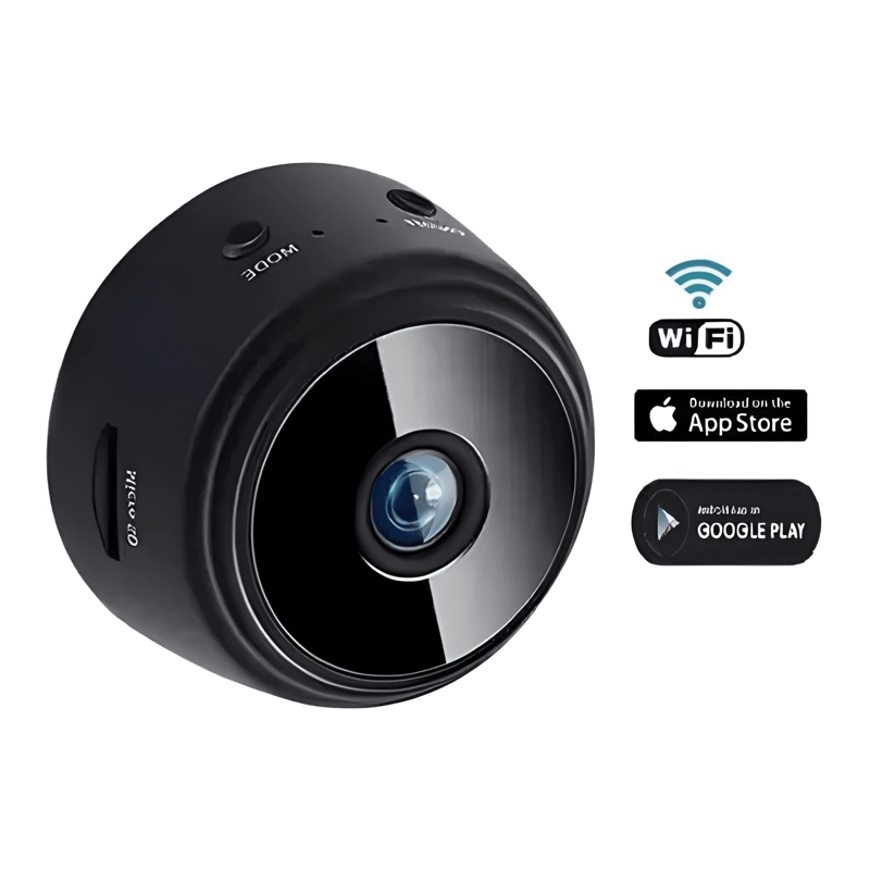 CAMARA DE SEGURIDAD WIFI A9 1080P - MINI - GRABA - ESPIA - 3