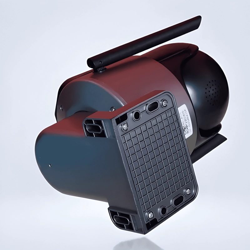 CAMARA DE SEGURIDAD VIGILANCIA CON PANEL SOLAR PARA CHIPS - 4