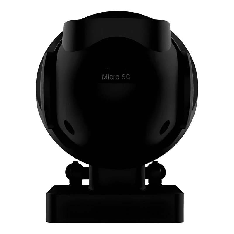 CAMARA SEGURIDAD KOLKE PTZ 2MP VISION NOCTURNA COLOR NEGRO - 2