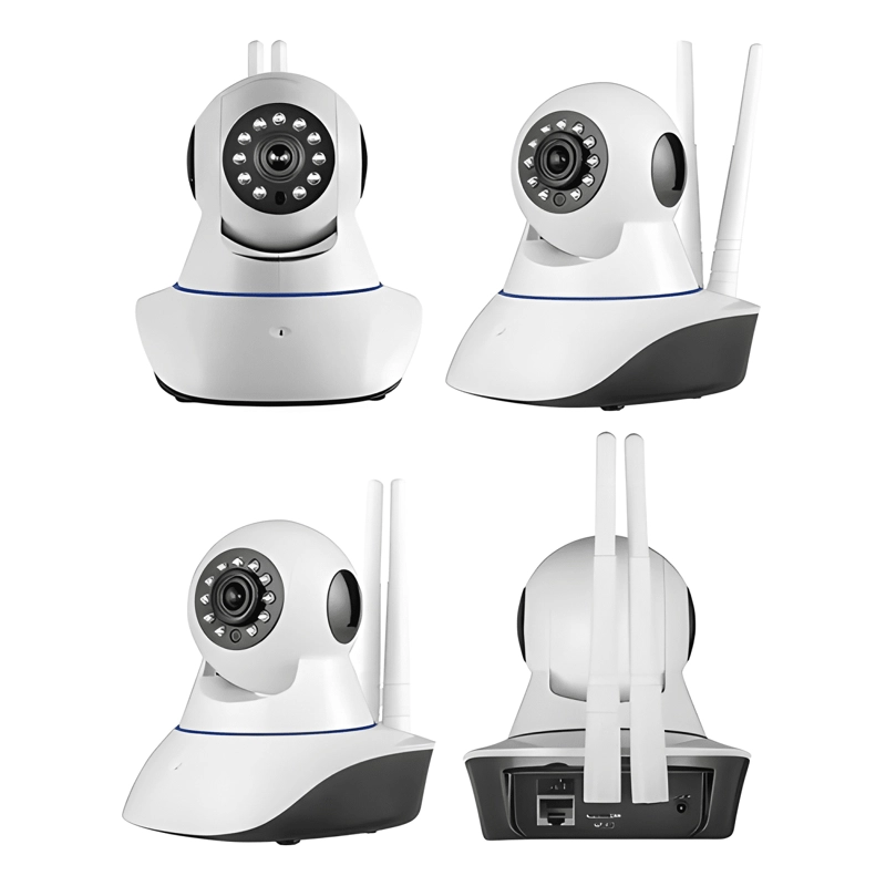 CAMARA SEGURIDAD IP WIFI HD MOTORIZADA VISION NOCTURNA 360º - 3