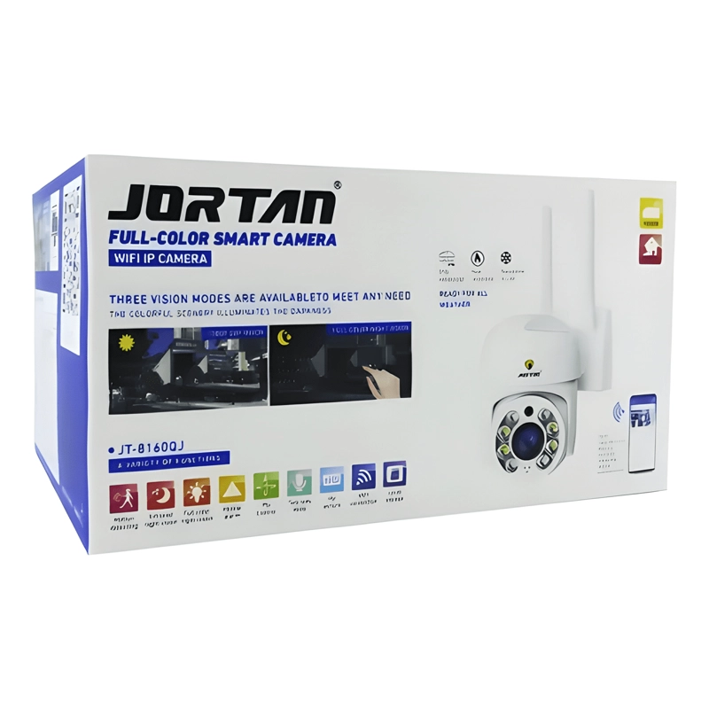 CAMARA SEGURIDAD IP WIFI EXTERIOR MODELO BLANCO - 1