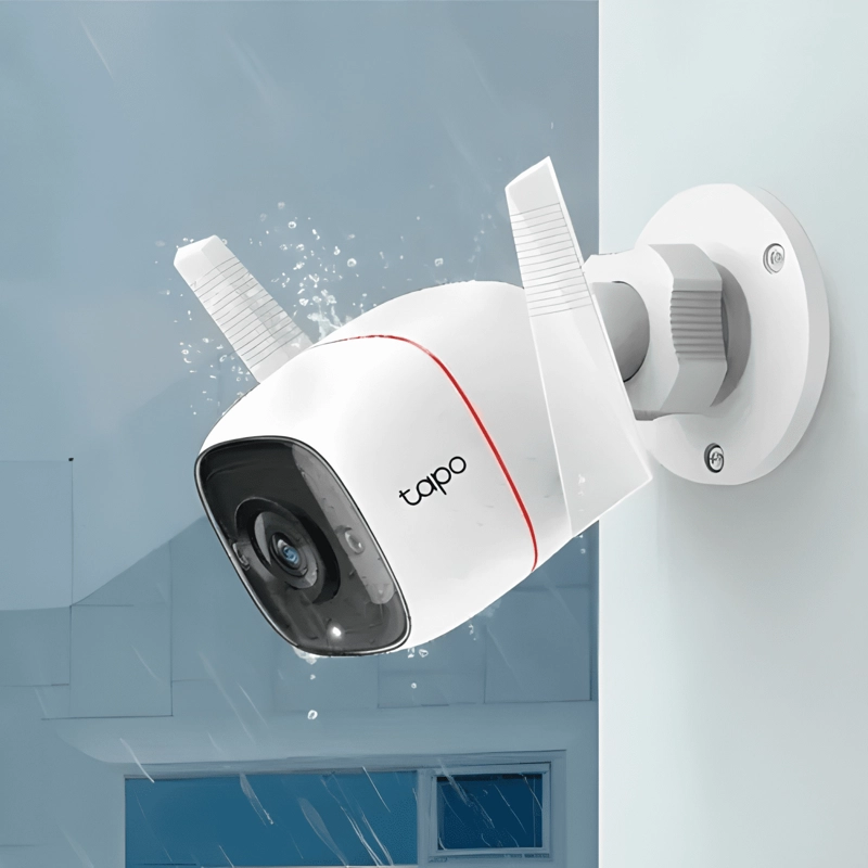 TP-LINK SMART CAMARA TAPO C310 FIJA 2K RJ45 GOOGLE ALEXA - 1