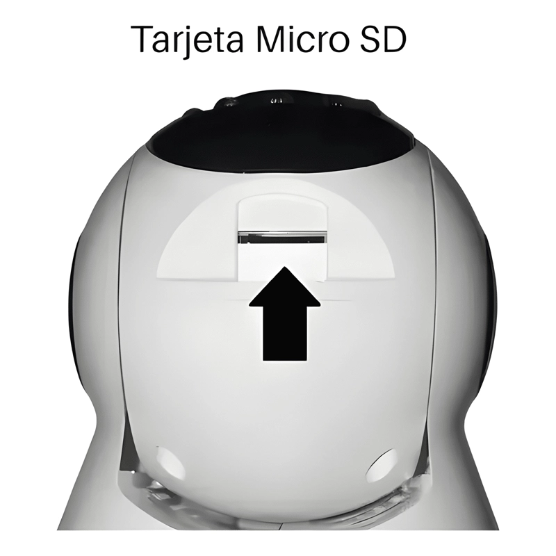 PACK 2 CAMARAS IP 360° HD 3MP WI-FI INTERIOR MOTORIZADAS - 3