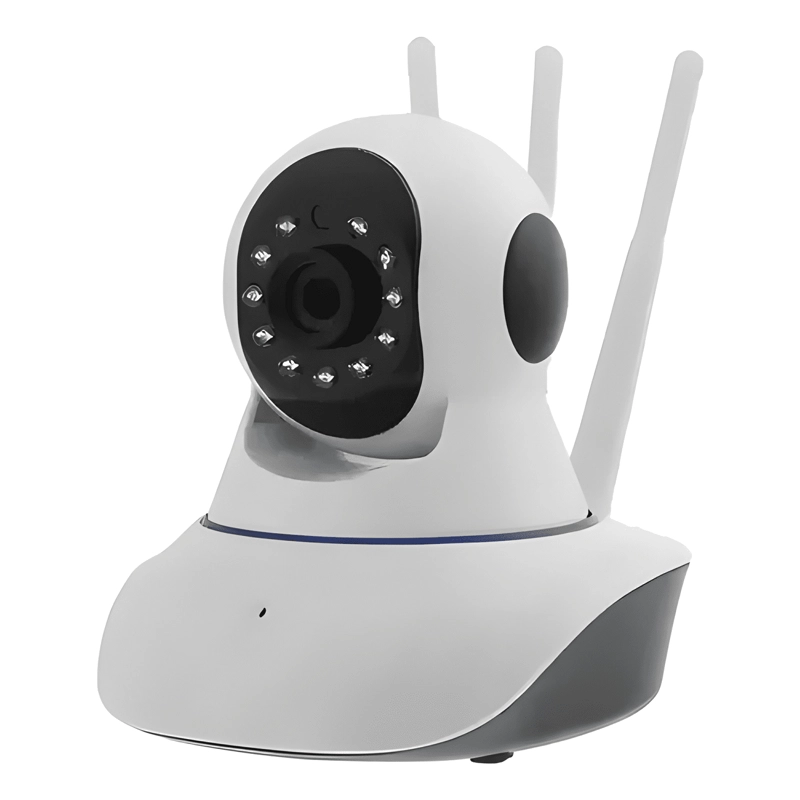 PACK 2 CAMARAS IP 360° HD 3MP WI-FI INTERIOR MOTORIZADAS - 4