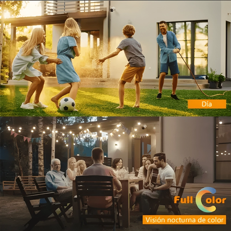 IMOU SEGURIDAD CAMARA BULLET 2E 5MP WIFI EXTERIOR FULL COLOR - 3