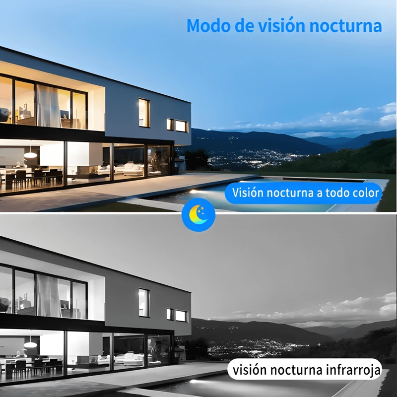 ATSG CAMARA IP 4MP FULL HD WIFI EXTERIOR PTZ CONEXION AUDIO - 4