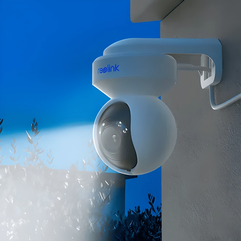 CAMARA DE SEGURIDAD E1 OUTDOOR WIFI REOLINK BLANCO - 2