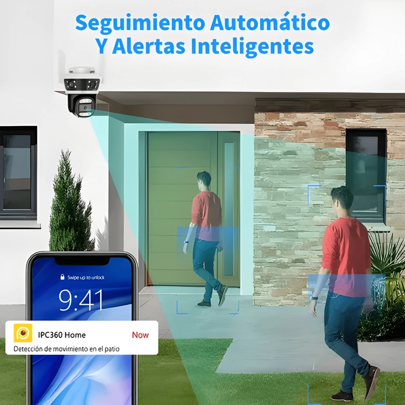 2NLF® 12MP CAMARA DE SEGURIDAD EXTERIOR WIFI IP 360 3 - 2
