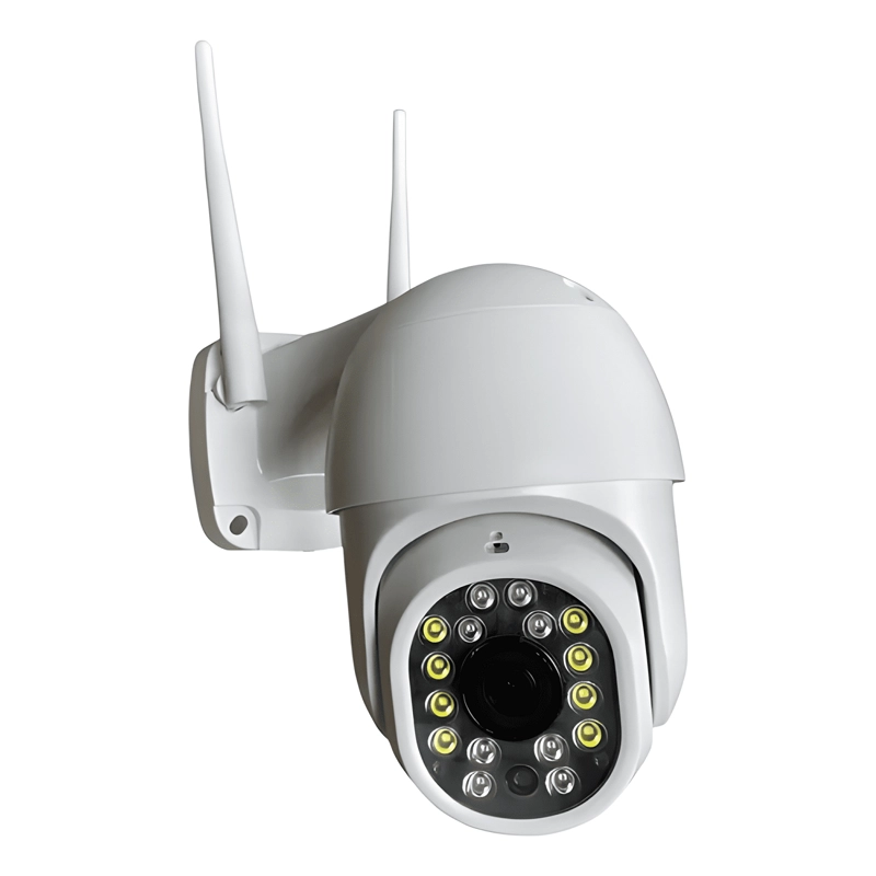 CAMARA SEGURIDAD EXTERIOR WIFI CAMARAS VIGILANCIA IP 4 - 4