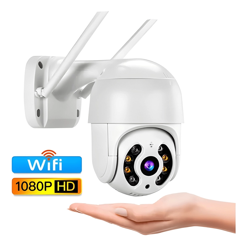 CAMARA IP EXTERIOR WIFI INFRARROJA FULL HD - 1