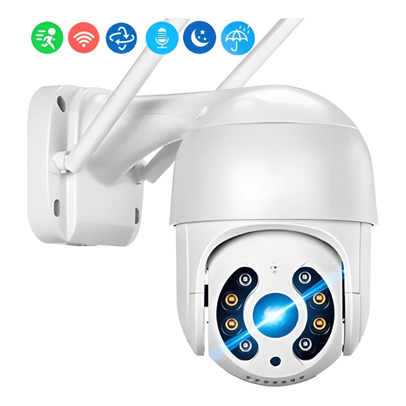CAMARA IP EXTERIOR WIFI INFRARROJA FULL HD - 3