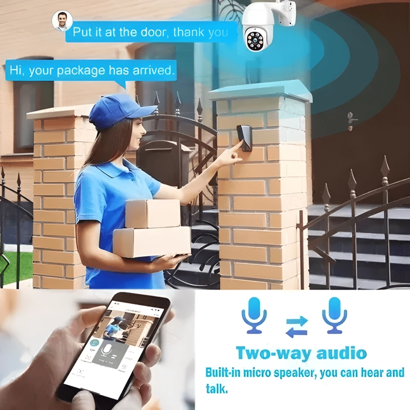 PACK X3 CAMARA IP WIFI EXTERIOR 1080P INALAMBRICA HD PRO - 2