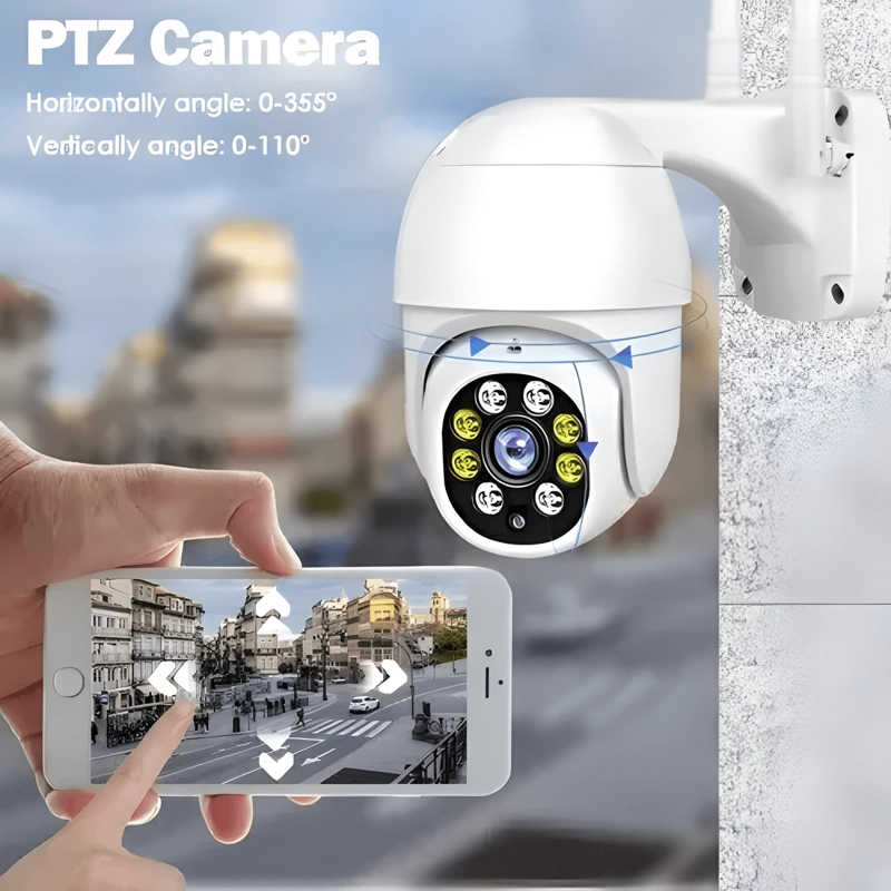 PACK X3 CAMARA IP WIFI EXTERIOR 1080P INALAMBRICA HD PRO - 4