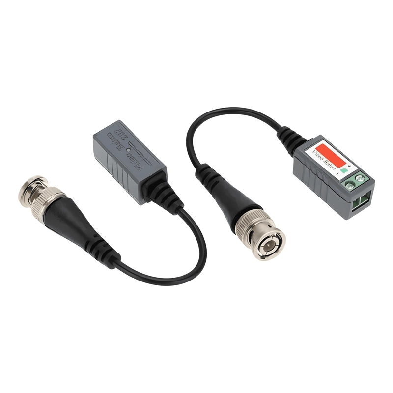 PAR VIDEO BALUN PASIVO CON CABLE 720P 1080P HDCVI AHD HDTVI - 4