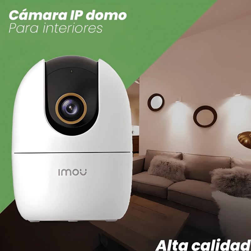 IMOU CAMARA DE SEGURIDAD IP DOMO MOTORIZADO WIFI 3MP CON IA - 2