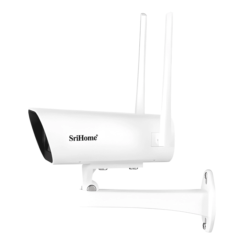 CAMARA IP WIFI QHD 1440P 4MP AUDIO Y RANURA SD SRIHOME SH037 - 2