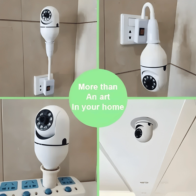 CAMARA IP AMPOLLETA PANORAMICA WIFI / YOOSEE - 2
