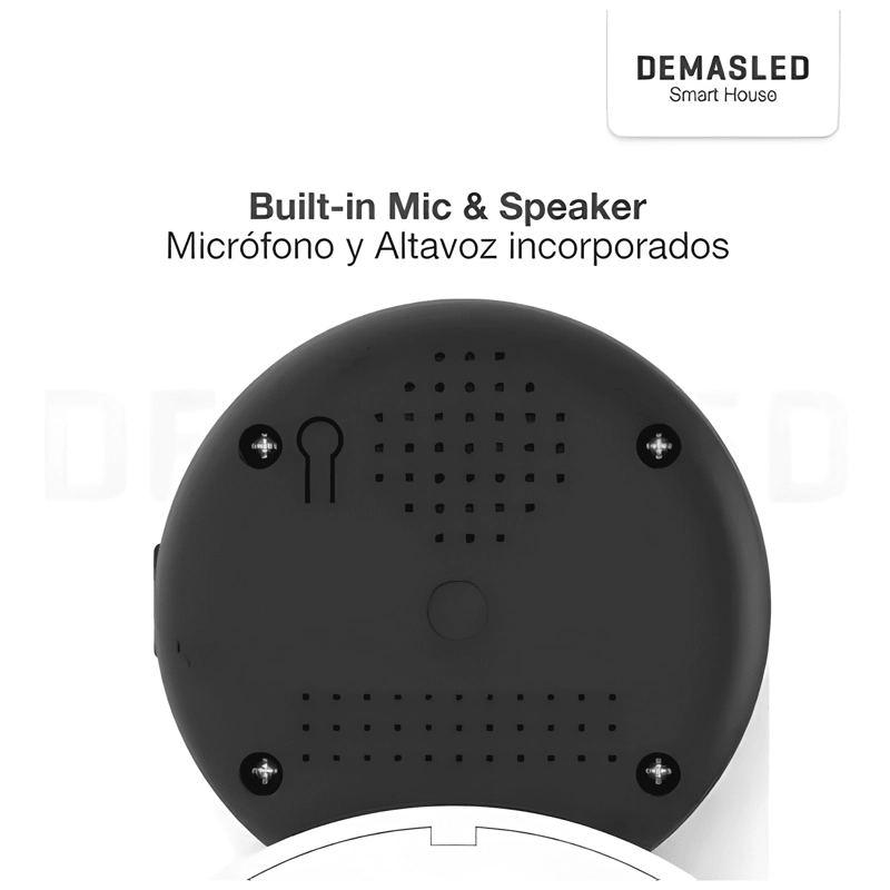 PACK 3 CAMARAS DE SEGURIDAD HD WIFI GOOGLE HOME ALEXA TUYA - 2