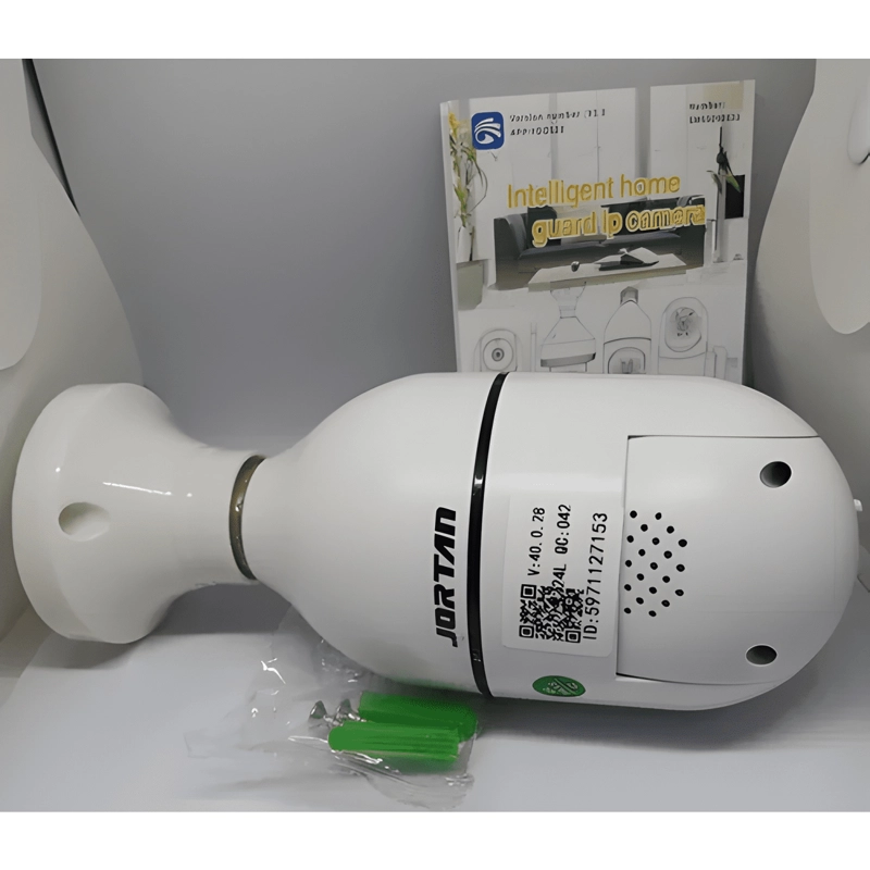 CAMARA ESPIA IP WIFI DOMO SEGUIMIENTO INTELIGENTE BLANCO - 3