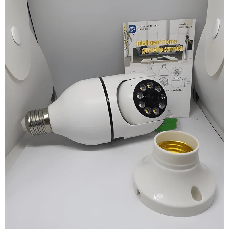 CAMARA ESPIA IP WIFI DOMO SEGUIMIENTO INTELIGENTE BLANCO - 4