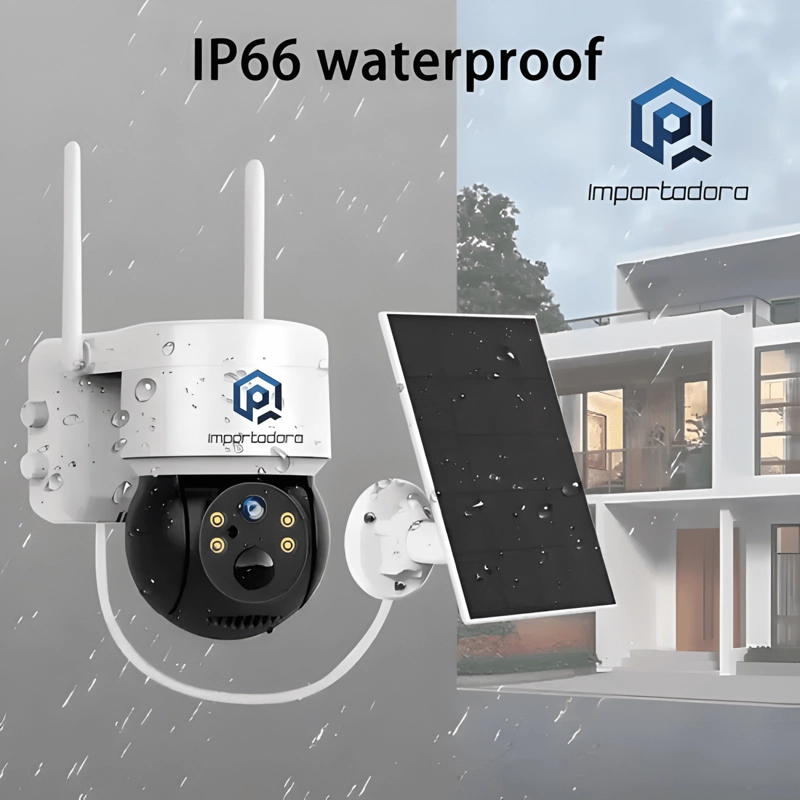 CAMARA DOMO QP-JK-Q66 SOLAR 1080P EXTERIOR INALAMBRICA - 3