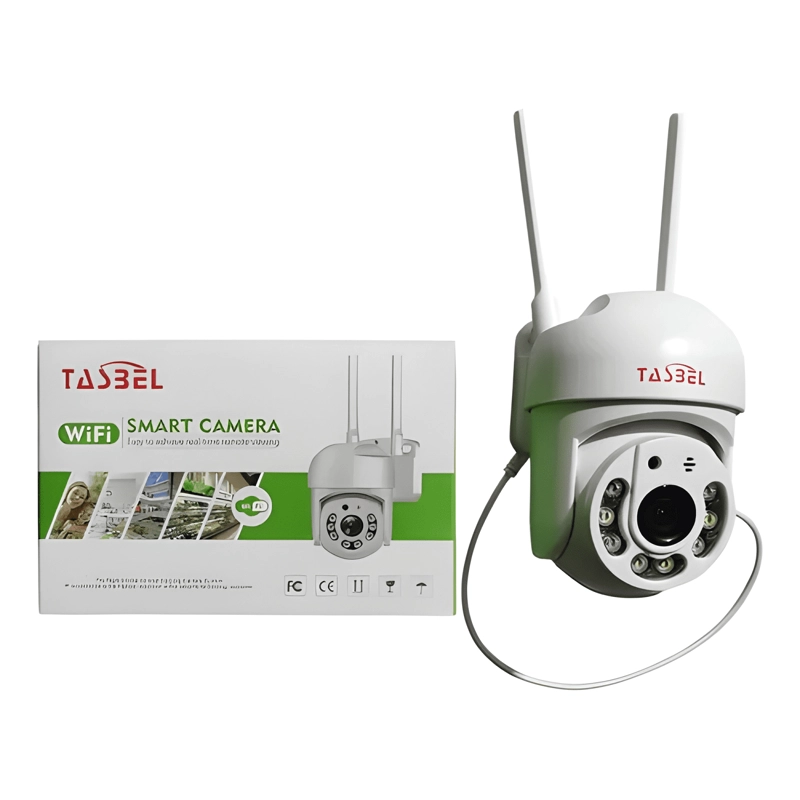 2 CAMARAS IP SMART WIFI INFRARROJO EXTERNO Y INTERNO HD M18 - 2