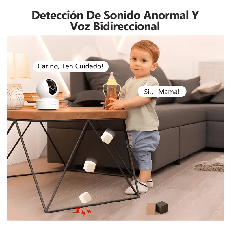IMOU CAMARA DE SEGURIDAD DK2 5MP IP WIFI 360°INTERIOR II - 4