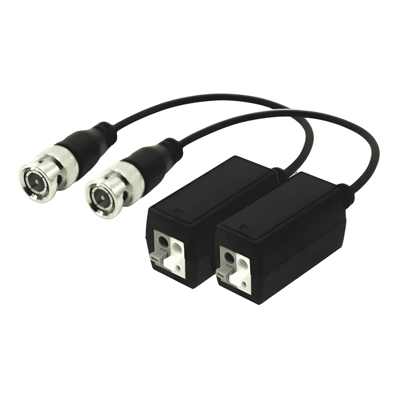 BALUN PASIVO DE VIDEO CCTV 720P 1080P CAMARA SEGURIDAD - 2