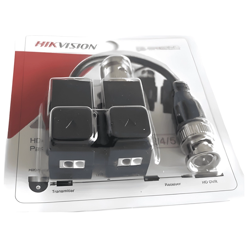BALUN HIKVISION HASTA 5MP 4K SIRVE DAHUA, HIKVISION FACTURA - 1