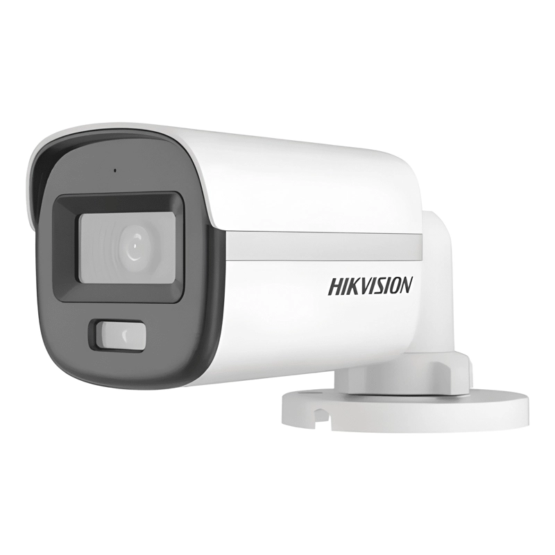CAMARA BULLET FULL HD 2MP COLORVU IP67 DS-2CE10DF0T-LPFS - 1