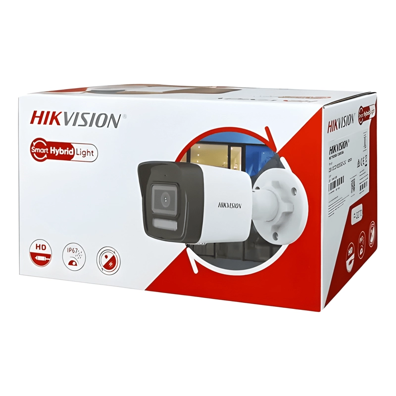 BULLET IP 2MP CON MICROFONO IP67 DS-2CD1023G2-LIU BLANCO - 2