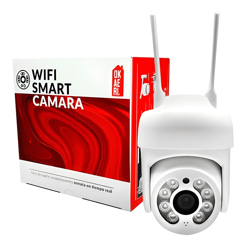 CAMARA DE SEGURIDAD SMART CAMERA WIFI INALAMBRICA MOTORIZADA - 3