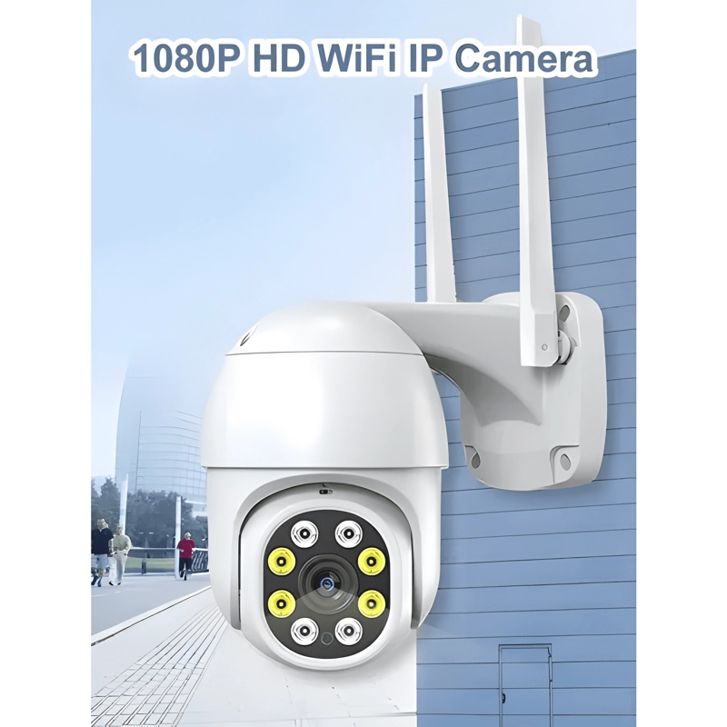 CAMARA MOVIMIENTO IP INFRARROJO IMPERMEABLE WIFI 1080HD - 2