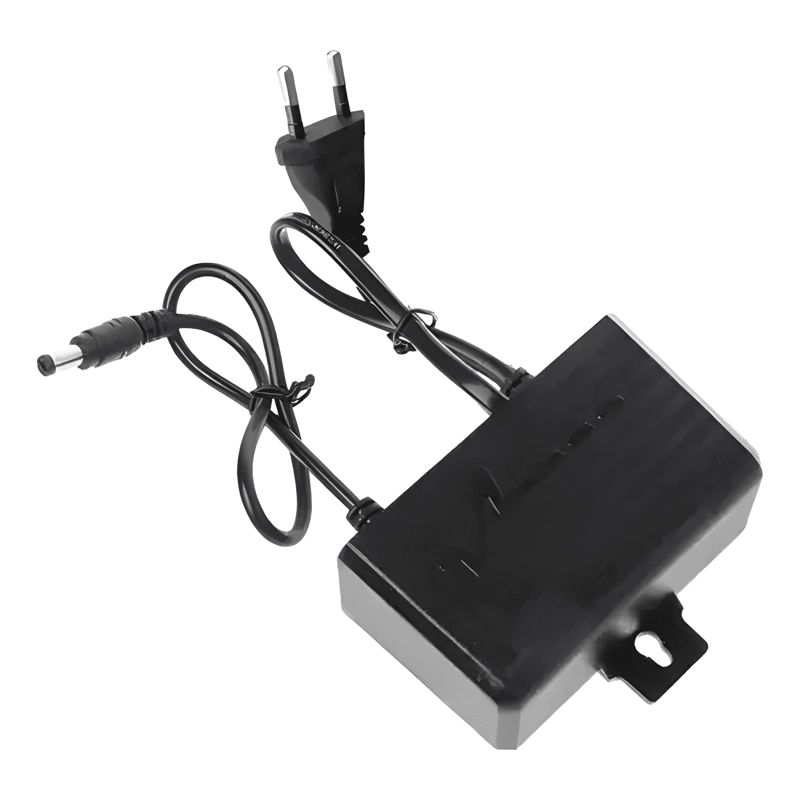 CARGADOR CAMARA SEGURIDAD FUENTE PODER 12V 2A IMPERMEABLE - 1