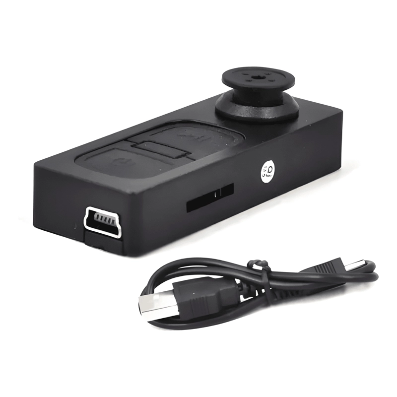 MINI CAMARA ESPIA FULL HD VIGILANCIA 1080P CAMARA SEGURIDAD - 1