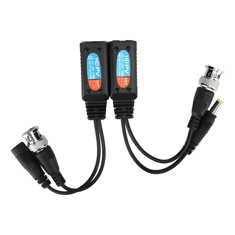 POWER BALUN 1 CANAL RJ45 HD TVI/CVI/AHD VIDEO + POWER - 2