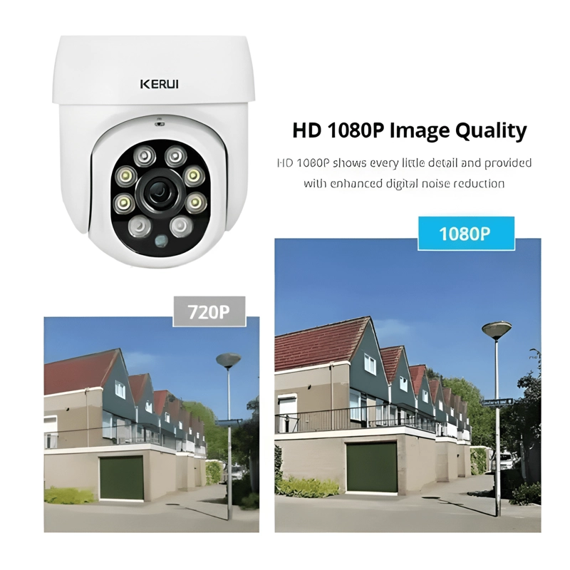 CAMARA IP SMART WIFI HD INFRARROJO EXTERNO Y INTERNO PLUS - 3