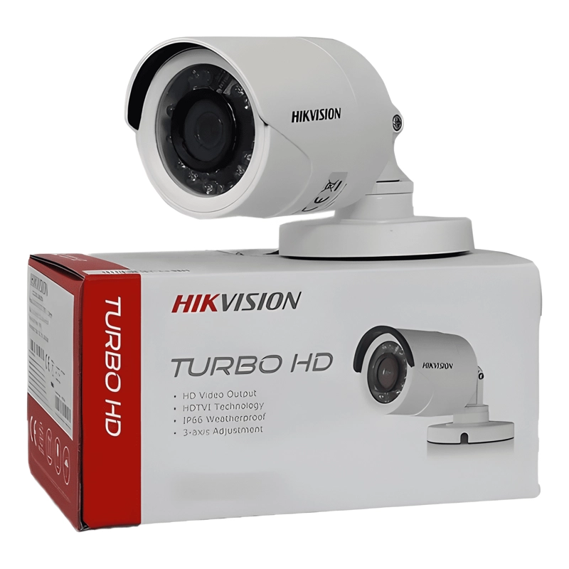 CAMARA DE SEGURIDAD HIKVISION BLANCO - 4
